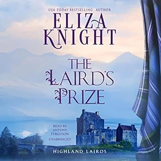 The Laird's Prize Audiobook By Eliza Knight cover art