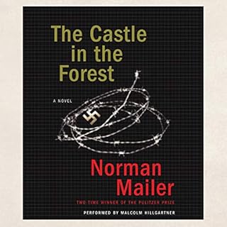 The Castle in the Forest Audiolibro Por Norman Mailer arte de portada