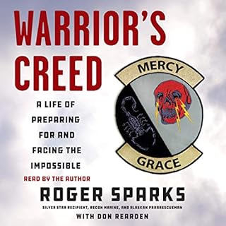 Warrior's Creed Audiolibro Por Roger Sparks, with Don Rearden arte de portada