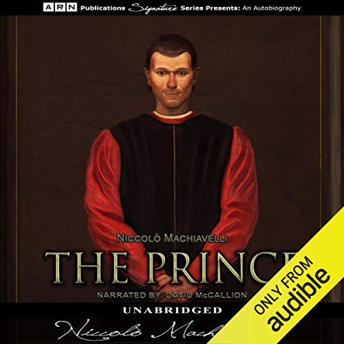 The Prince Audiolibro Por Niccol&ograve; Machiavelli arte de portada