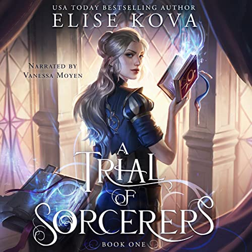 Couverture de A Trial of Sorcerers