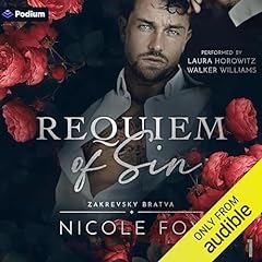 Requiem of Sin Audiolibro Por Nicole Fox arte de portada