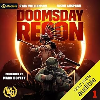 Doomsday Recon Audiobook By Jason Anspach, Ryan Williamson cover art