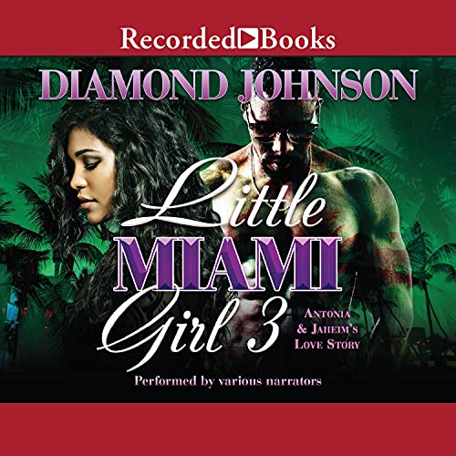 Little Miami Girl 3 Audiolibro Por Diamond Johnson arte de portada