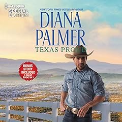 Texas Proud & Circle of Gold Audiolibro Por Diana Palmer arte de portada