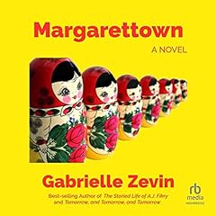 Margarettown Audiolibro Por Gabrielle Zevin arte de portada