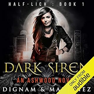 Dark Siren Audiobook By Lee Dignam, Katerina Martinez cover art