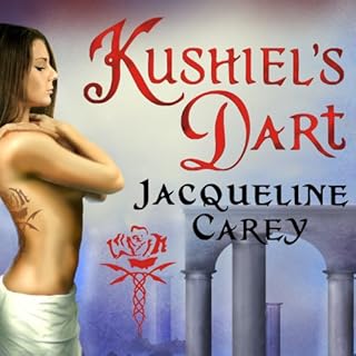 Kushiel's Dart Audiolibro Por Jacqueline Carey arte de portada