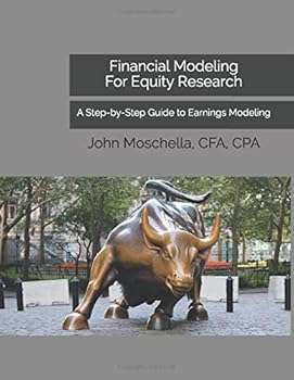 Paperback Financial Modeling For Equity Research: A Step-by-Step Guide to Earnings Modeling Book