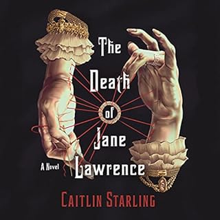 The Death of Jane Lawrence Audiolibro Por Caitlin Starling arte de portada