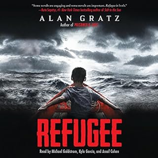 Refugee Audiolibro Por Alan Gratz arte de portada