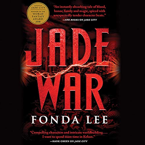 Jade War Audiolibro Por Fonda Lee arte de portada