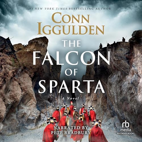 Falcon of Sparta Audiobook By Conn Iggulden cover art