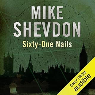 Sixty-One Nails Audiolibro Por Mike Shevdon arte de portada