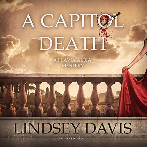 A Capitol Death Audiobook By Lindsey Davis cover art