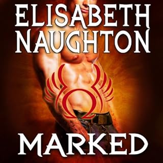Marked Audiobook By Elisabeth Naughton cover art