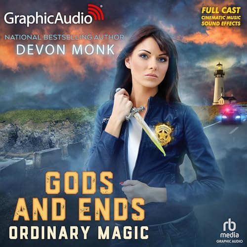 Gods and Ends [Dramatized Adaptation] Audiolibro Por Devon Monk arte de portada