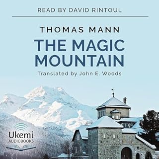 The Magic Mountain Audiolibro Por Thomas Mann arte de portada