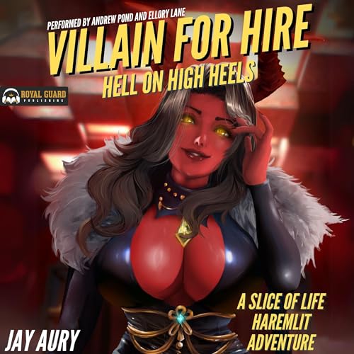 Hell on High Heels Audiolibro Por Jay Aury arte de portada