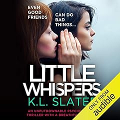 Little Whispers Audiolibro Por K. L. Slater arte de portada