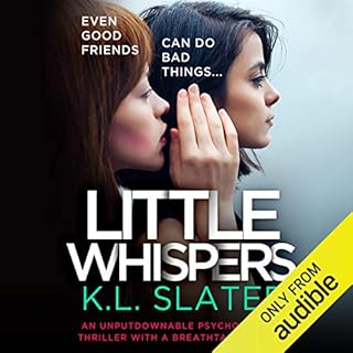 Little Whispers Audiobook By K. L. Slater cover art