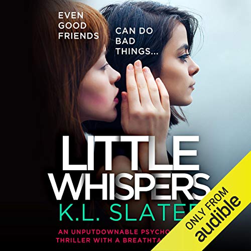 Little Whispers Audiolibro Por K. L. Slater arte de portada