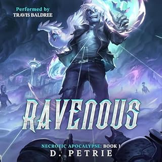 Ravenous Audiolibro Por D. Petrie arte de portada