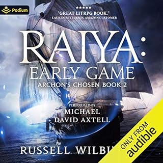 Raiya: Starter Zone Audiobook By Russell Wilbinski cover art