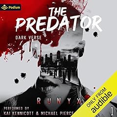 Diseño de la portada del título The Predator