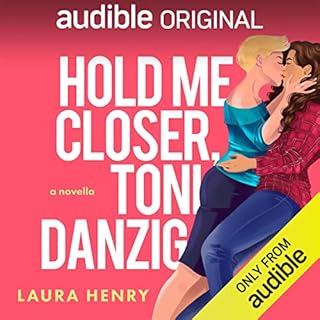 Hold Me Closer, Toni Danzig Audiolibro Por Laura Henry arte de portada