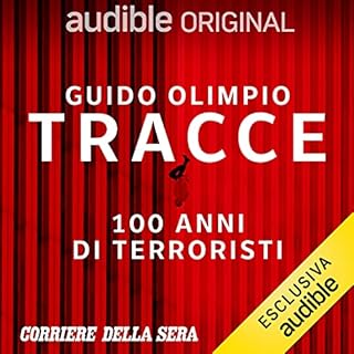 Tracce - 100 anni di terroristi copertina