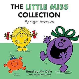 The Little Miss Collection Audiobook By Roger Hargreaves cover art