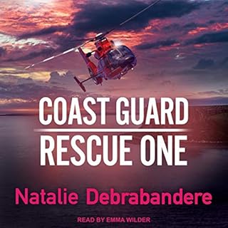Coast Guard Rescue One Audiolibro Por Natalie Debrabandere arte de portada