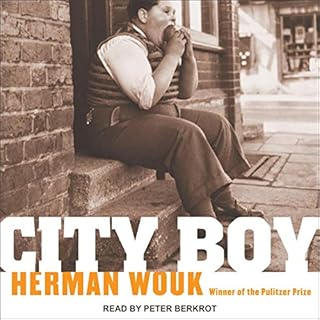 City Boy Audiolibro Por Herman Wouk arte de portada