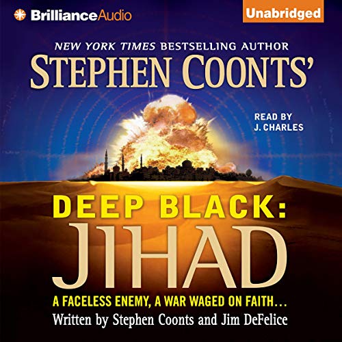 Jihad Audiobook By Stephen Coonts, Jim DeFelice cover art