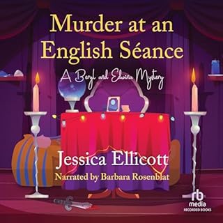 Murder at an English S&eacute;ance Audiobook By Jessica Ellicott cover art