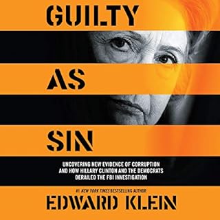 Guilty as Sin Audiolibro Por Edward Klein arte de portada