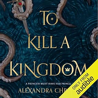 To Kill a Kingdom Audiolibro Por Alexandra Christo arte de portada