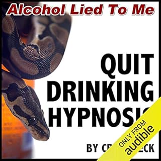 Quit Drinking Hypnosis Audiobook By Craig Beck cover art