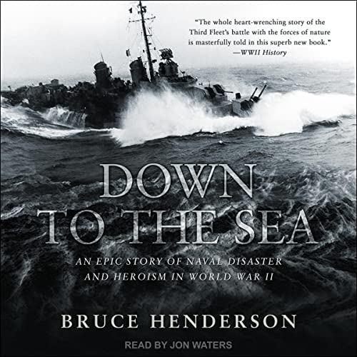 Down to the Sea Audiolibro Por Bruce Henderson arte de portada