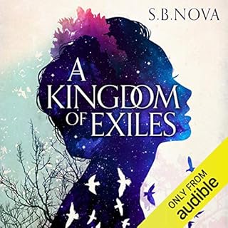 A Kingdom of Exiles Audiolibro Por S.B. Nova arte de portada