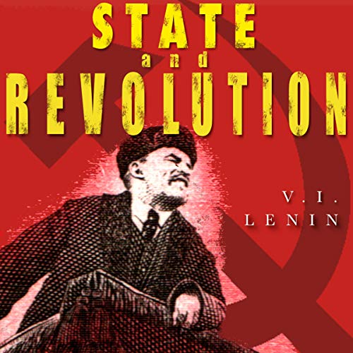 State and Revolution Audiolibro Por Vladimir Lenin arte de portada