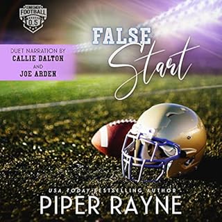 False Start Audiolibro Por Piper Rayne arte de portada