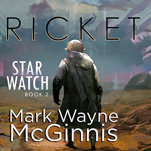 Ricket Audiolibro Por Mark Wayne McGinnis arte de portada