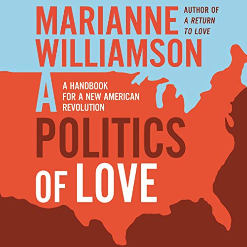 A Politics of Love Audiolibro Por Marianne Williamson arte de portada