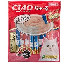 Figaro(フィガロ) ちゅ～る まぐろバラエティ 14g×45本 【Amazon.co.jp限定】