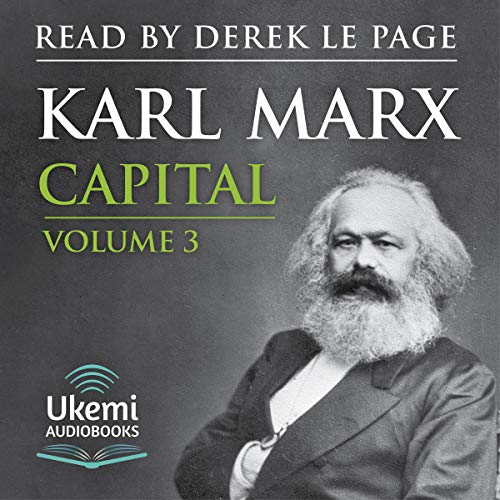 Capital Volume 3 Audiobook By Karl Marx cover art