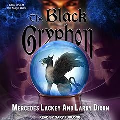 The Black Gryphon Audiolibro Por Mercedes Lackey, Larry Dixon arte de portada