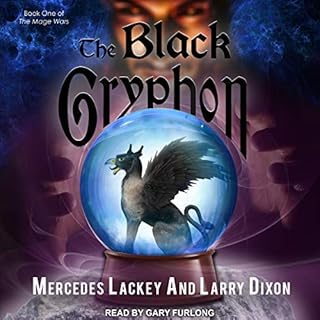 The Black Gryphon Audiolibro Por Mercedes Lackey, Larry Dixon arte de portada