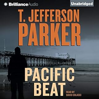 Pacific Beat Audiolibro Por T. Jefferson Parker arte de portada